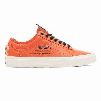 Vans x Space Voyager Old Skool - Miesten Tennarit - Firecracker